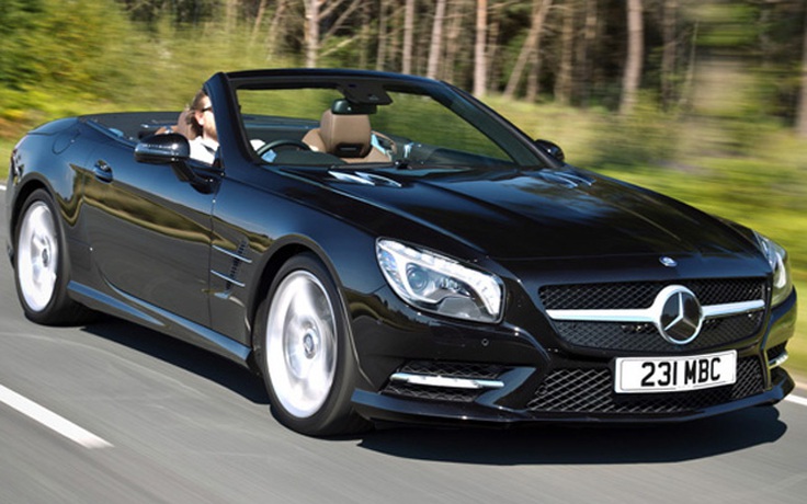 Xe mui trần Mercedes-Benz SL 2014 phiên bản “độ” AMG Sport