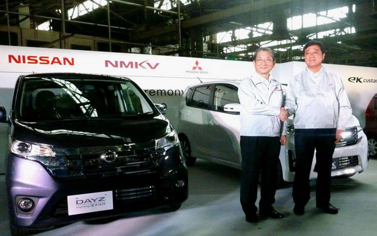 Nissan, Mitsubishi bắt tay sản xuất minicar