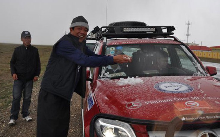 Hành trình caravan Tây Tạng: Tuyết giữa mùa hè