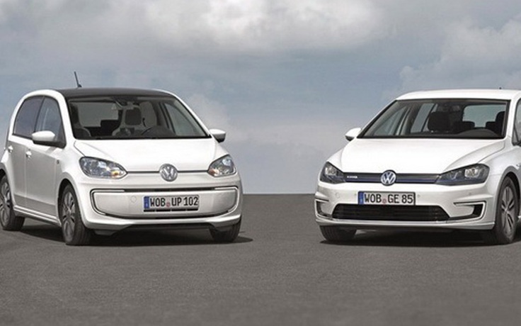 Frankfurt Auto Show 2013: Volkswagen giới thiệu e-Up và e-Golf