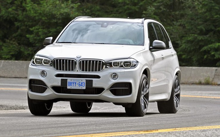 BMW X5 M50d: Chiếc SUV cực mạnh và cực kì tiết kiệm