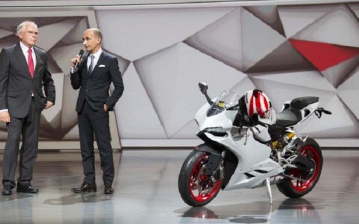 Frankfurt Auto Show 2013: Ducati 899 Panigale bất ngờ xuất hiện