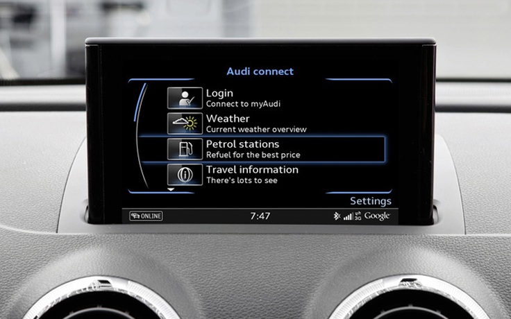 Android sắp có mặt trên ‘xế hiệu’ Audi