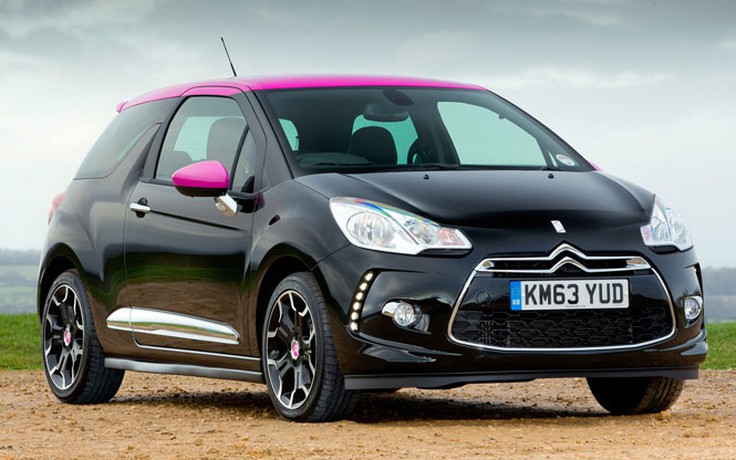 Citroën DS3 Pink – Sắc màu thể thao