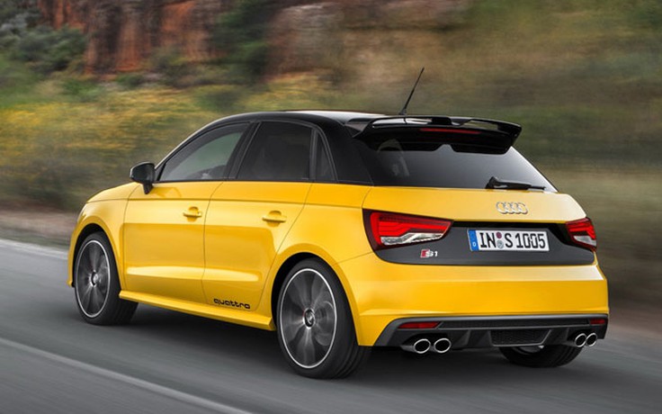 Audi S1 lộ diện trước thềm Geneva Motor Show 2014