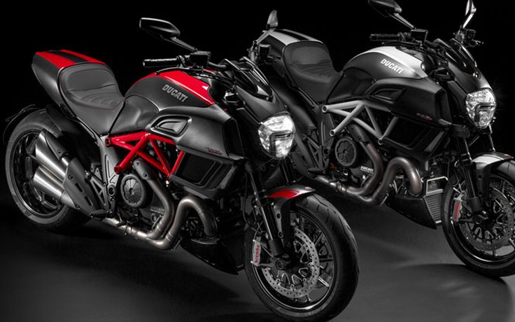 'Ác quỷ' Diavel 2015 được Ducati nâng cấp