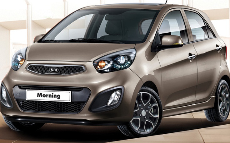 Kia Morning 2014 có giá mới hấp dẫn