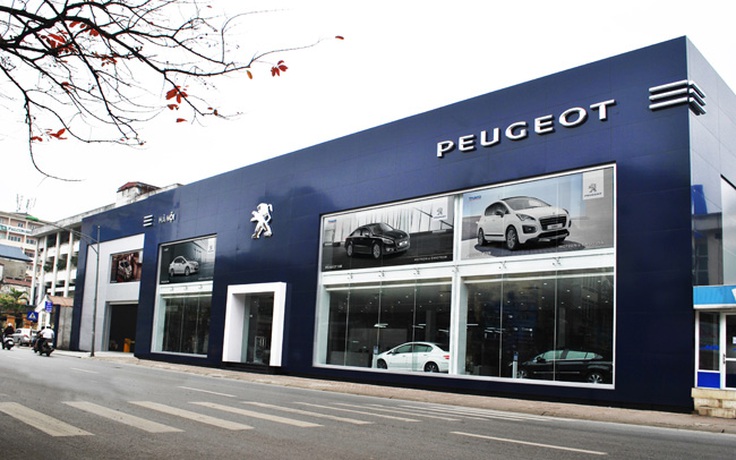 THACO nhận giải thưởng 'phát triển hệ thống showroom Peugeot & xưởng dịch vụ nhanh nhất'