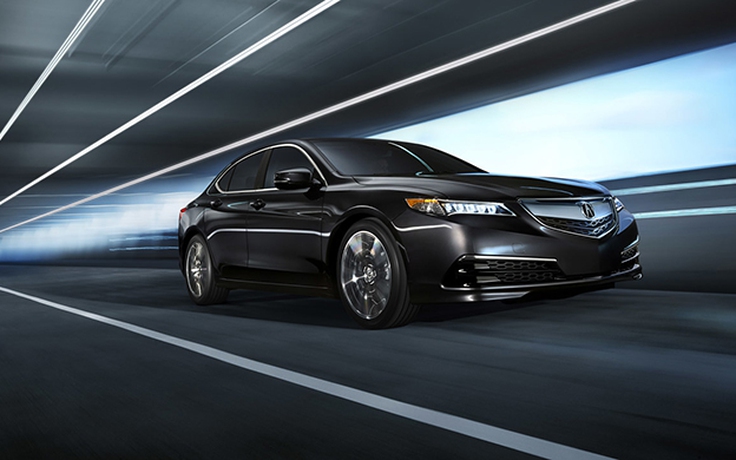 Acura TLX 2015: sedan hạng sang giá 'chát'