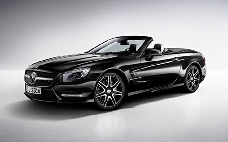 Mercedes-Benz SL400 Roadster 2014 trang bị động cơ mới