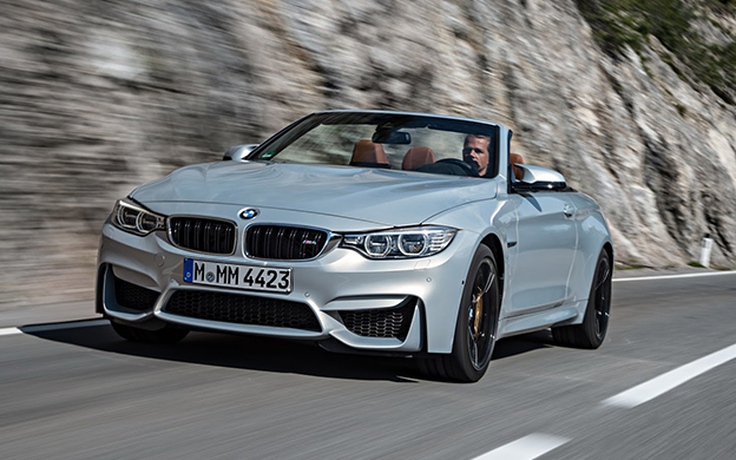 BMW M4 Convertible 2015 giá từ 73.425 USD
