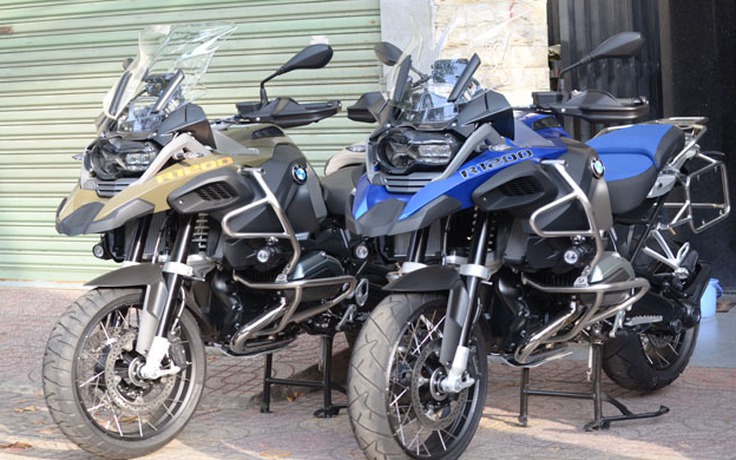 Cận cảnh BMW R1200 GSA 2014 đầu tiên tại Việt Nam