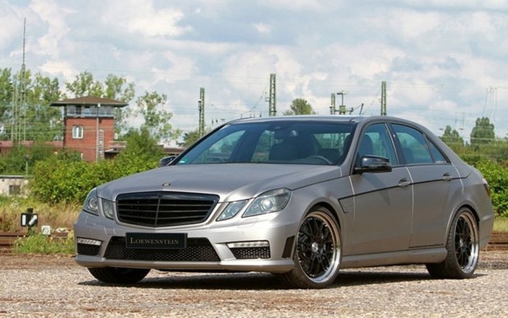 Lowenstein độ Mercedes E63 AMG: đẹp dáng, đáng gờm