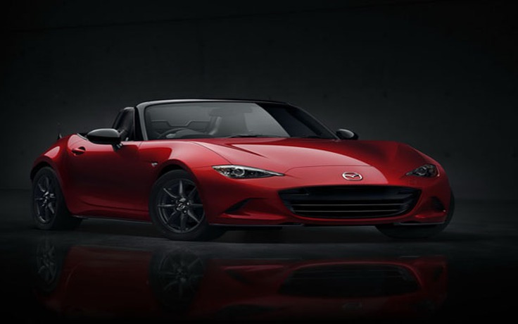 Mazda MX-5 thế hệ mới bước ra thế giới