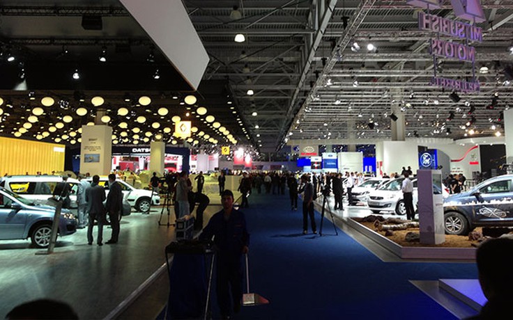 Những ‘xế hộp’ nổi bật nhất tại Moscow Motor Show 2014
