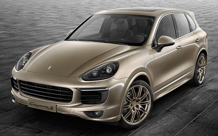 Porsche Cayenne S diện áo mới