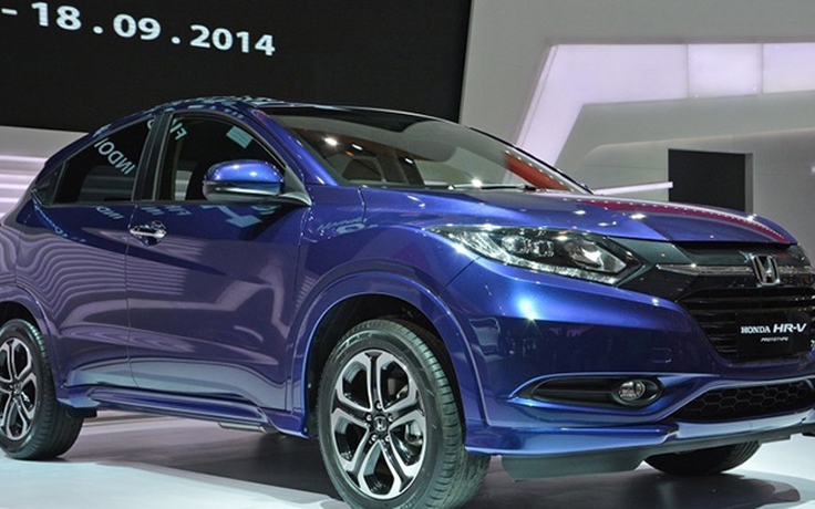 Honda HR-V ra mắt thị trường Đông Nam Á