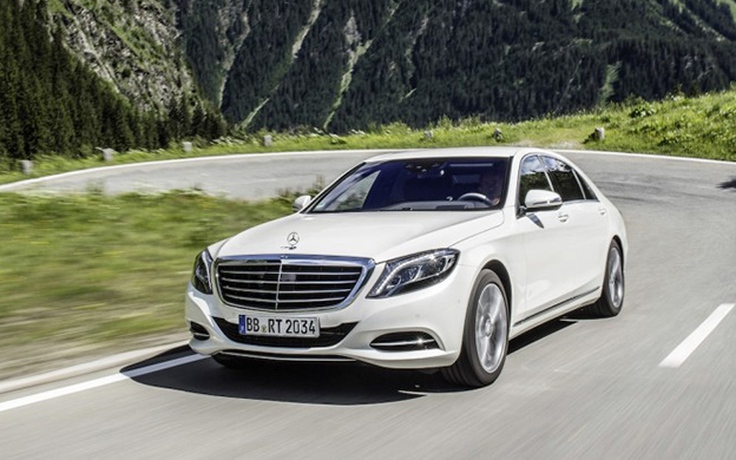 Mercedes S550 hybrid - Sedan hạng sang, công nghệ đỉnh cao