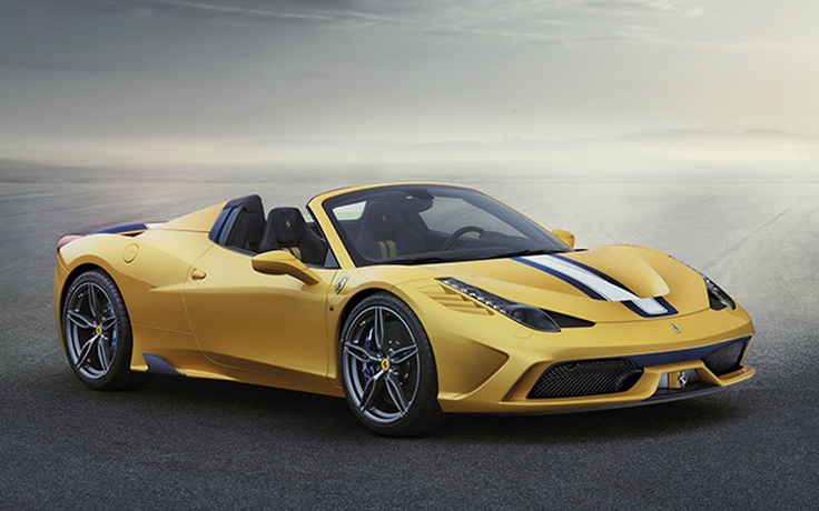 ‘Siêu ngựa’ Ferrari 458 Speciale Aperta cất vó