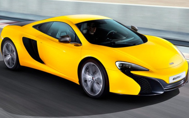 McLaren 625C ‘kẻ thế vai’ 650S tại thị trường Châu Á