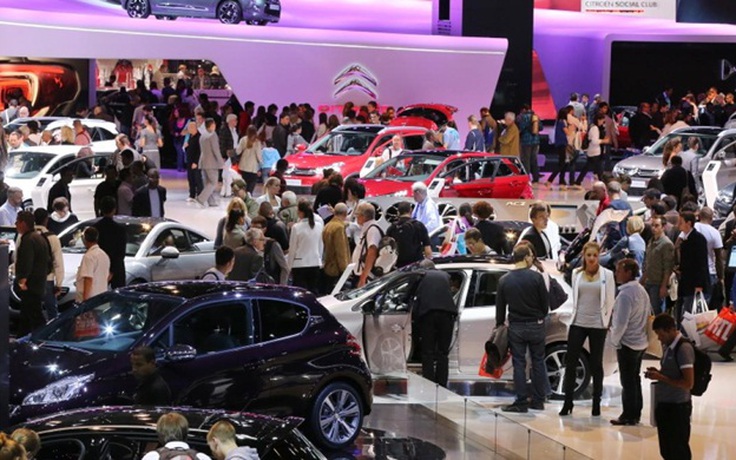 Paris Motor Show 2014: Câu trả lời cho thách thức từ tương lai