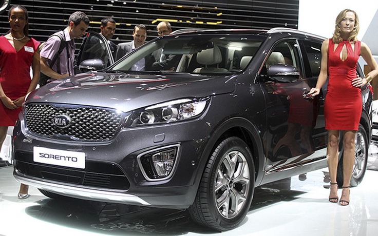 Paris Motor Show 2014: Cận cảnh Kia Sorento 2015