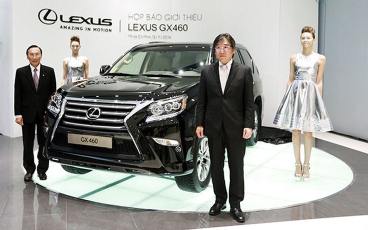 Lexus GX460 2015 có giá bán 3,766 tỉ đồng tại Việt Nam