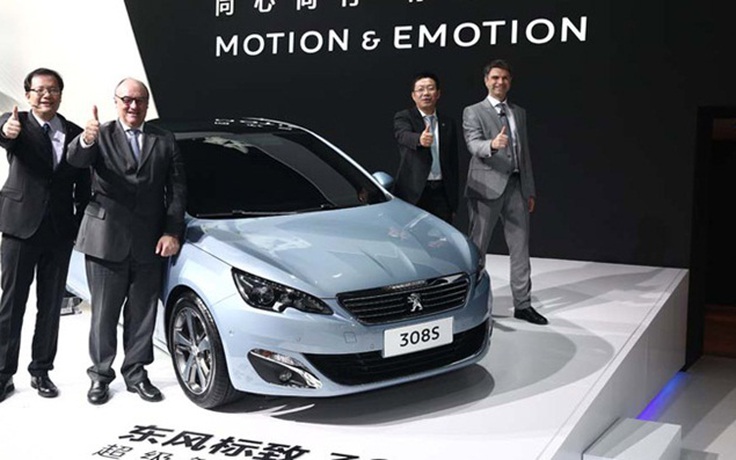 ‘Tam sư’ Peugeot 308S, 508 và 3008 trình làng tại Trung Quốc