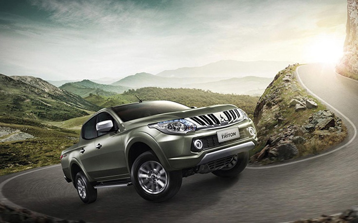 Mitsubishi Triton 2015 ra mắt tại Thái Lan, giá từ 24.000 USD