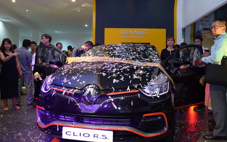 Renault Clio RS gia nhập thị trường xe Việt với giá 1,3 tỉ đồng