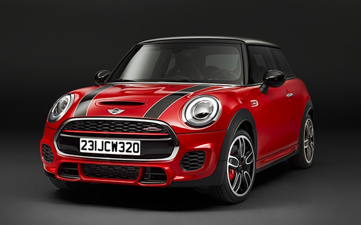 MINI John Cooper Works 2015: Bé ‘hạt tiêu’ mạnh mẽ