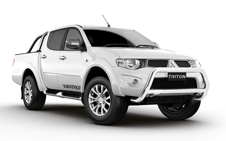 Mitsubishi Triton 2015 ra phiên bản đặc biệt, giới hạn 300 chiếc