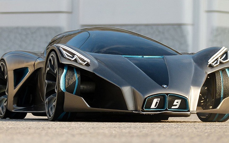 Bản thiết kế i9 tuyệt đẹp của fan hâm hộ BMW