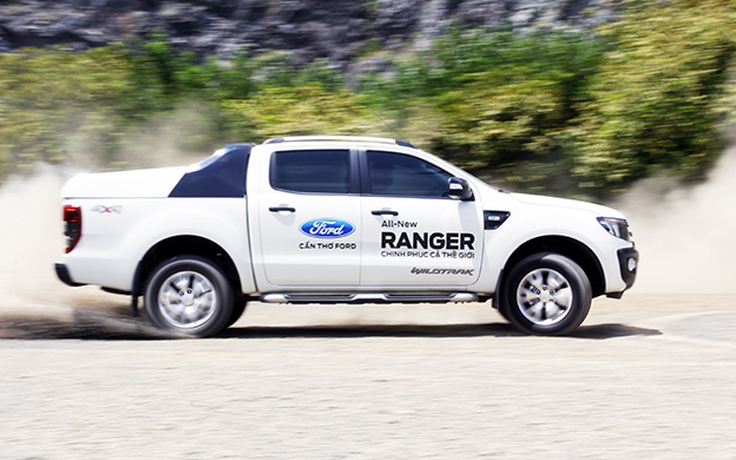 Ford Ranger Wildtrak 3.2L: Xứng danh ‘ông hoàng’ xe bán tải