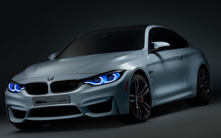 BMW M4 Concept Iconic Lights: Công nghệ chiếu sang đỉnh cao