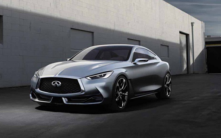 Infiniti tiết lộ Q60 concept, đối thủ của BMW 4-Series