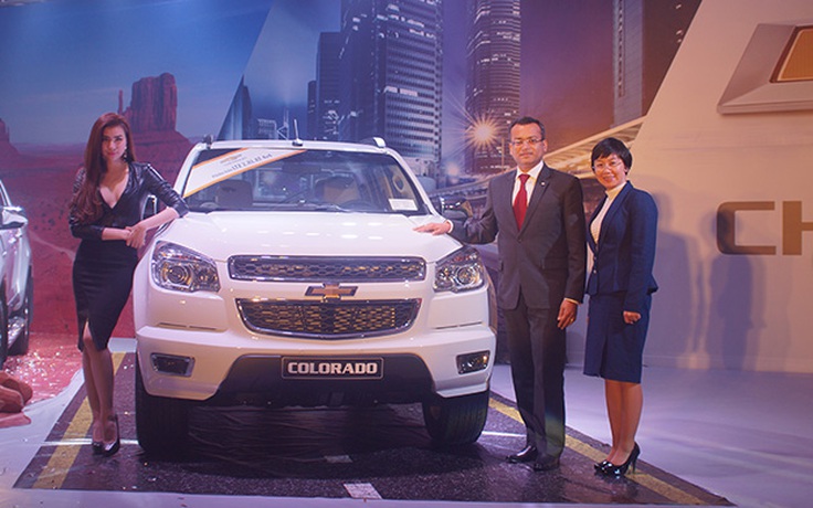 Chevrolet Colorado tung 4 phiên bản mới ra thị trường Việt