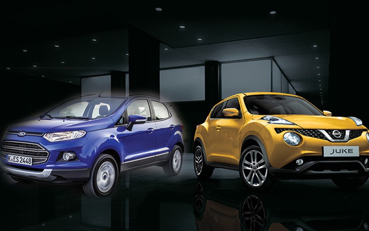 Nissan Juke 2015 có thực sự cạnh tranh với Ford EcoSport?