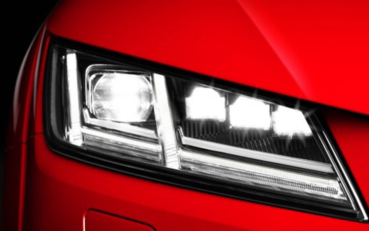 Đèn LED ma trận trên Audi TT hoạt động như thế nào?