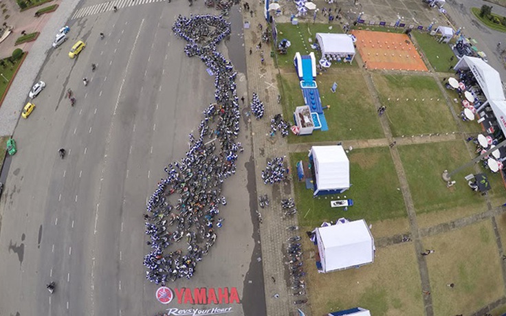Đại hội Exciter Đà Nẵng: Ưu thế cạnh tranh của Yamaha