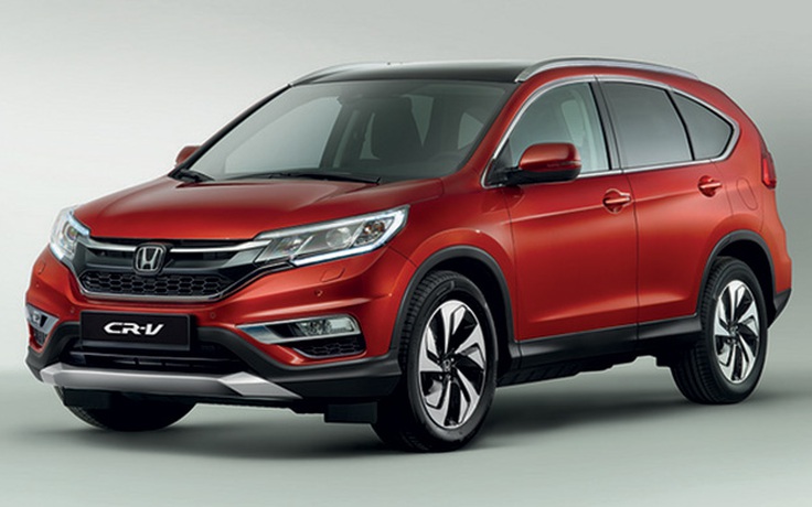 Honda CR-V trang bị công nghệ lần đầu có mặt trên thế giới