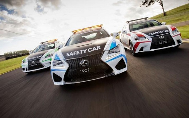Tội phạm Dubai sợ hãi ‘hung thần’ Lexus RC F
