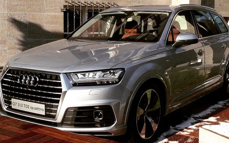 Cận cảnh Audi Q7 thế hệ mới