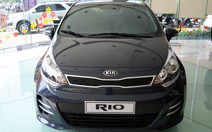 Về Việt Nam, Kia Rio 2015 có gì mới so với phiên bản cũ?