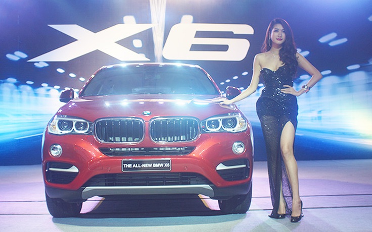 BMW X6 2015 có giá gần 3,4 tỉ đồng tại Việt Nam