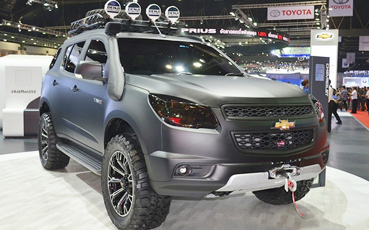 Chevrolet Traiblazer 2015: Đối thủ Fortuner đến từ Mỹ