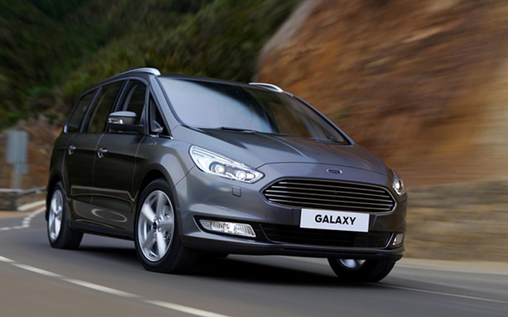 Ford Galaxy 2016, xe gia đình lý tưởng cho mỗi chuyến đi