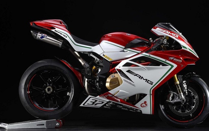 MV Agusta F4 RC 2015 – Siêu mô tô Ý có giá 46.000 USD