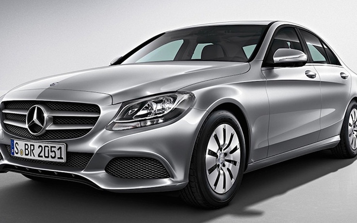 Lộ diện chiếc C-Class giá rẻ nhất của Mercedes