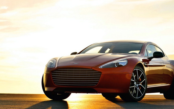 Aston Martin sắp ra mắt siêu xe điện Rapide công suất trên 1.000 mã lực